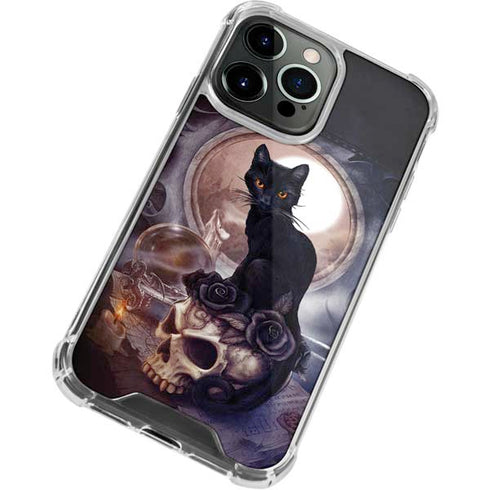 Alchemy Grimelkins Ghost iPhone 15 Pro Max Clear Case
