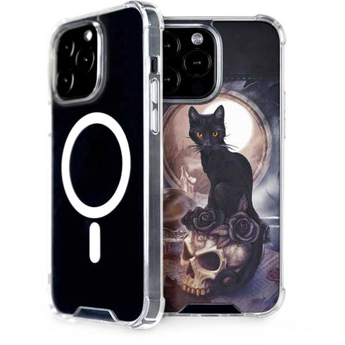 Alchemy Grimelkins Ghost iPhone 15 Pro Max MagSafe Case