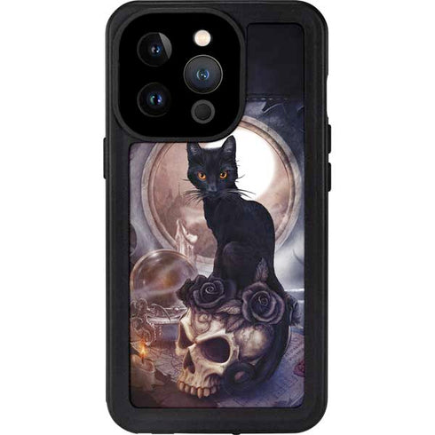 Alchemy Grimelkins Ghost iPhone 15 Pro Waterproof Case