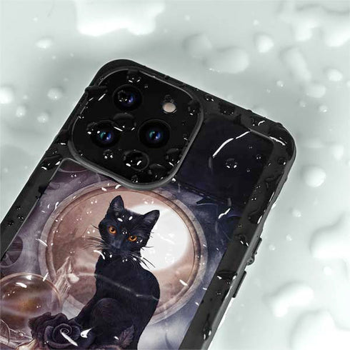 Alchemy Grimelkins Ghost iPhone 15 Pro Waterproof Case