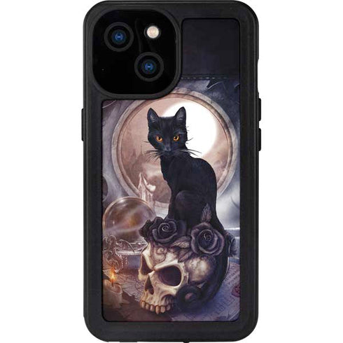 Alchemy Grimelkins Ghost iPhone 15 Waterproof Case