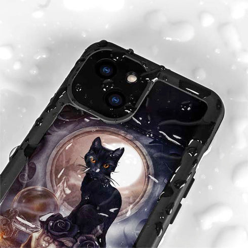 Alchemy Grimelkins Ghost iPhone 15 Waterproof Case