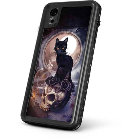 Alchemy Grimelkins Ghost iPhone XR Waterproof Case