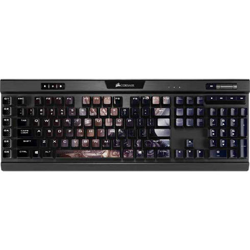 Alchemy Grimelkins Ghost K95 RGB PLATINUM Mechanical Gaming Keyboard Skin