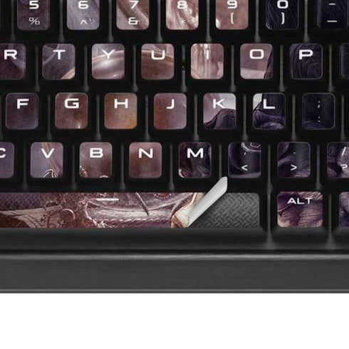 Alchemy Grimelkins Ghost K95 RGB PLATINUM Mechanical Gaming Keyboard Skin