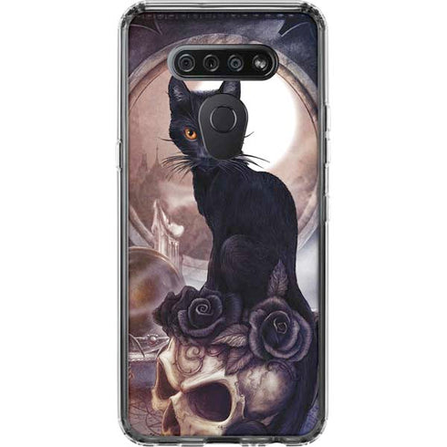 Alchemy Grimelkins Ghost LG K51/Q51 Clear Case