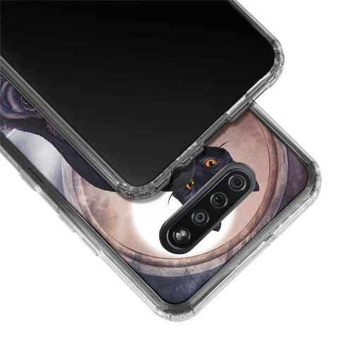 Alchemy Grimelkins Ghost LG K51/Q51 Clear Case