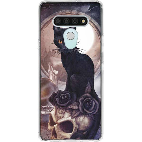 Alchemy Grimelkins Ghost LG Stylo 6 Clear Case