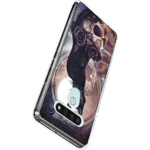 Alchemy Grimelkins Ghost LG Stylo 6 Clear Case