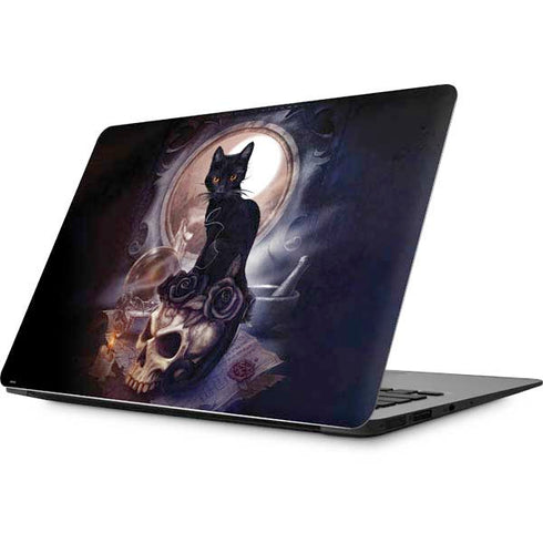 Alchemy Grimelkins Ghost Apple MacBook Skin