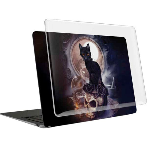 Alchemy Grimelkins Ghost MacBook Air 13in M1 (2021) Case plus Skin