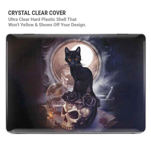 Alchemy Grimelkins Ghost MacBook Air 15in (2023-2025) Case plus Skin