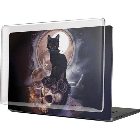 Alchemy Grimelkins Ghost MacBook Pro 16in (2021-25) Case plus Skin