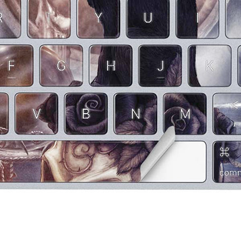 Alchemy Grimelkins Ghost Magic Keyboard Skin
