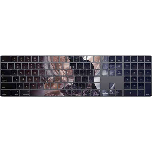 Alchemy Grimelkins Ghost Magic Keyboard with Numeric Keypad Skin