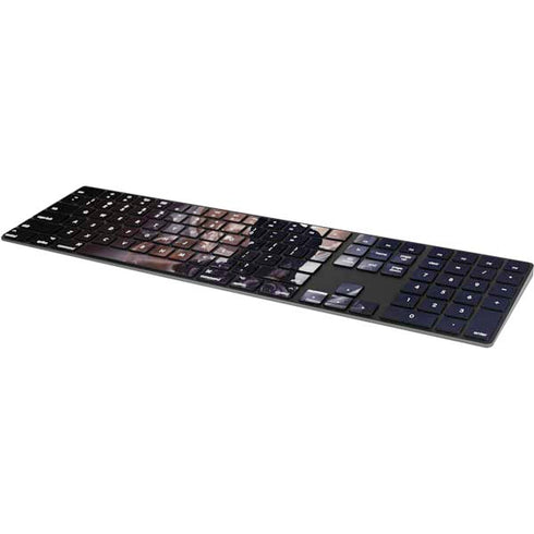 Alchemy Grimelkins Ghost Magic Keyboard with Numeric Keypad Skin