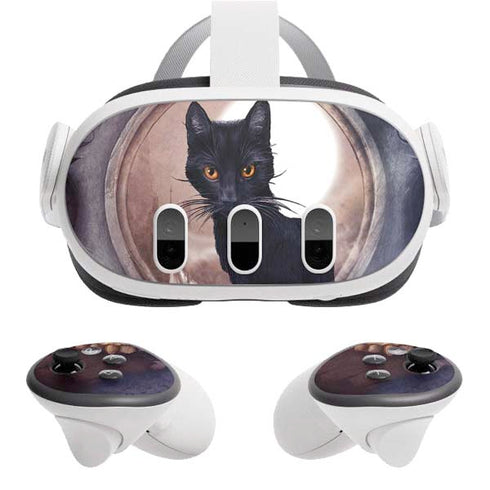 Alchemy Grimelkins Ghost Meta Quest 3 Skin
