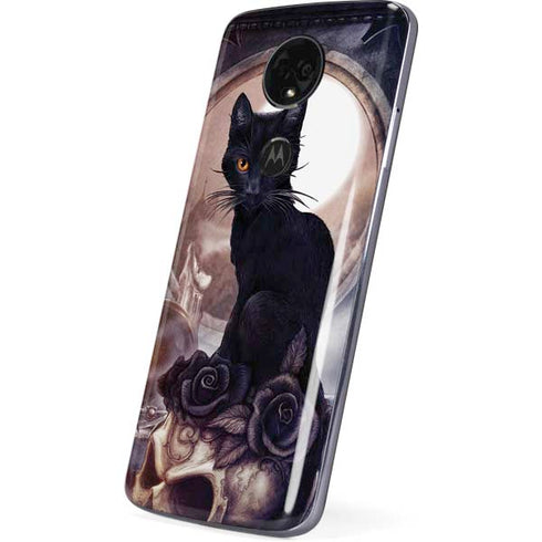 Alchemy Grimelkins Ghost Moto E5 Plus Skin