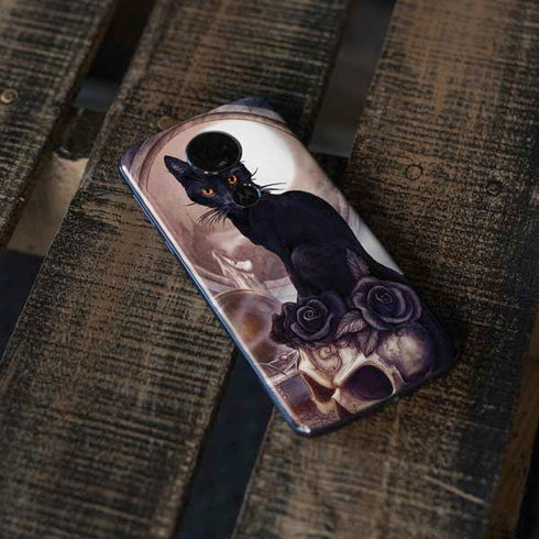 Alchemy Grimelkins Ghost Moto E5 Plus Skin