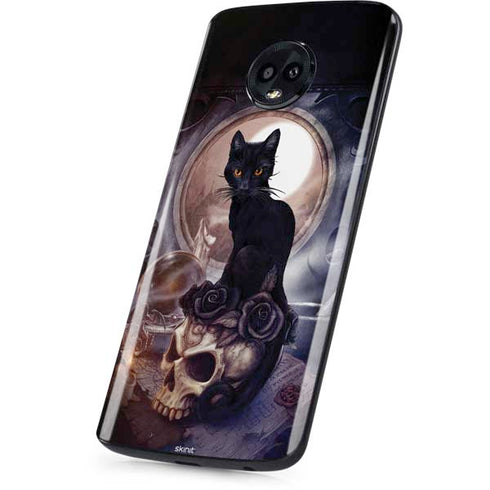 Alchemy Grimelkins Ghost Moto G6 Skin