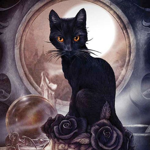 Alchemy Grimelkins Ghost Moto G6 Skin