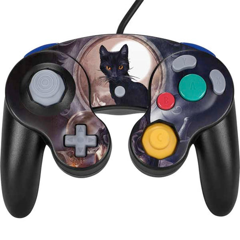 Alchemy Grimelkins Ghost Nintendo GameCube Controller Skin