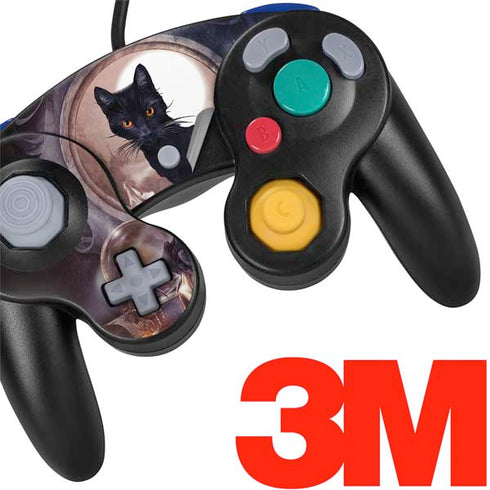 Alchemy Grimelkins Ghost Nintendo GameCube Controller Skin