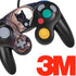 Alchemy Grimelkins Ghost Nintendo GameCube Controller Skin