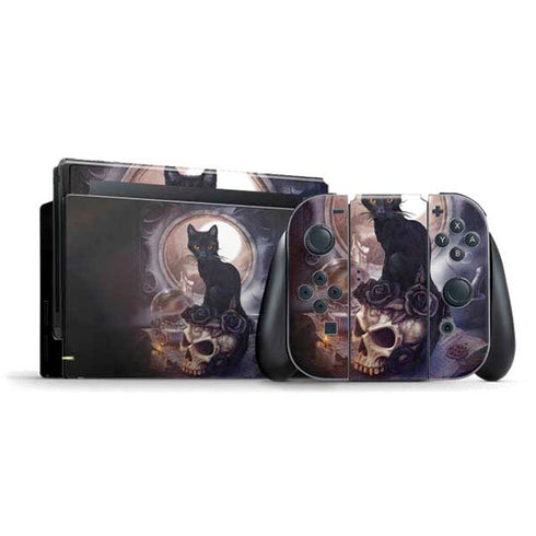 Alchemy Grimelkins Ghost Nintendo Switch Bundle Skin