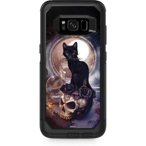 Alchemy Grimelkins Ghost Otterbox Commuter Galaxy Skin