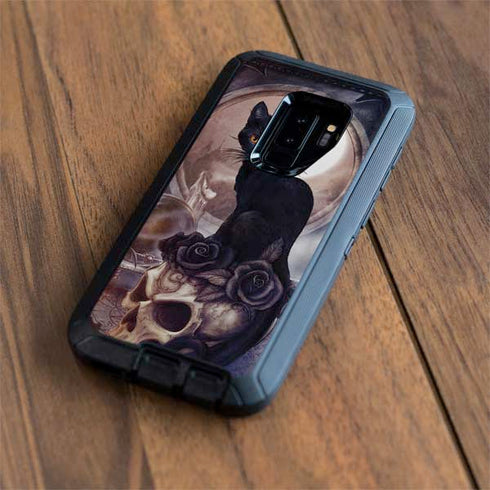 Alchemy Grimelkins Ghost Otterbox Defender Galaxy Skin