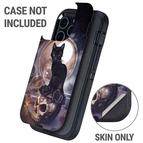 Alchemy Grimelkins Ghost Otterbox Defender iPhone Skin