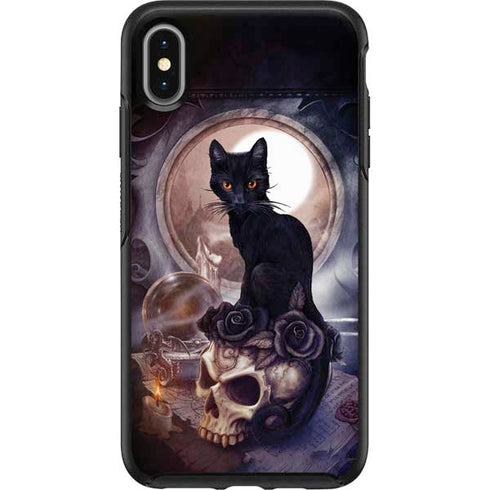 Alchemy Grimelkins Ghost Otterbox Symmetry iPhone Skin