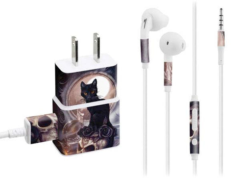 Alchemy Grimelkins Ghost Phone Charger Skin