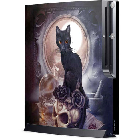 Alchemy Grimelkins Ghost Playstation 3 & PS3 Slim Skin