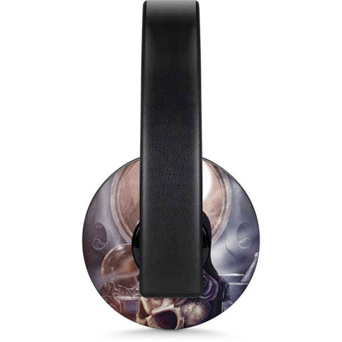 Alchemy Grimelkins Ghost PlayStation 4 Gold Wireless Headset Skin