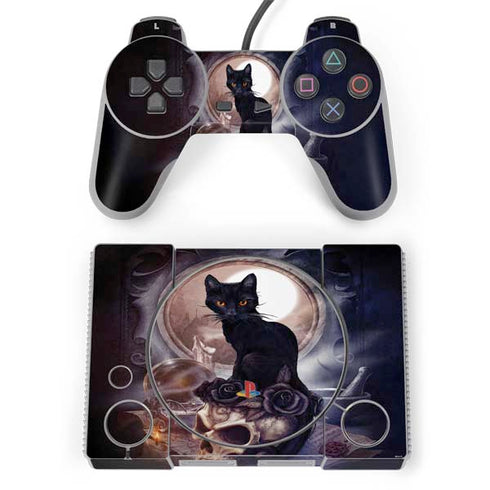 Alchemy Grimelkins Ghost PlayStation Classic Bundle Skin