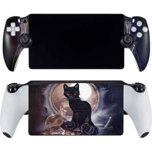 Alchemy Grimelkins Ghost PlayStation Portal Remote Player Skin
