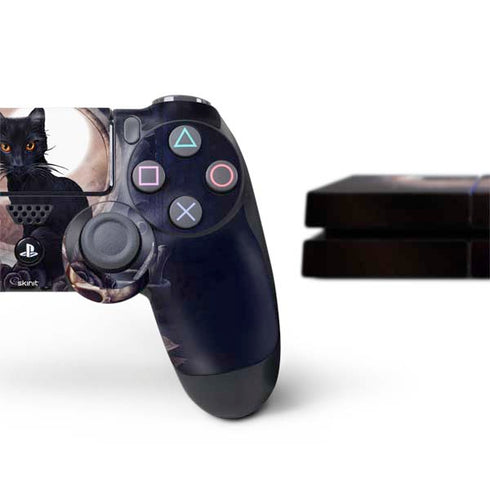 Alchemy Grimelkins Ghost PS4 Console and Controller Bundle Skin