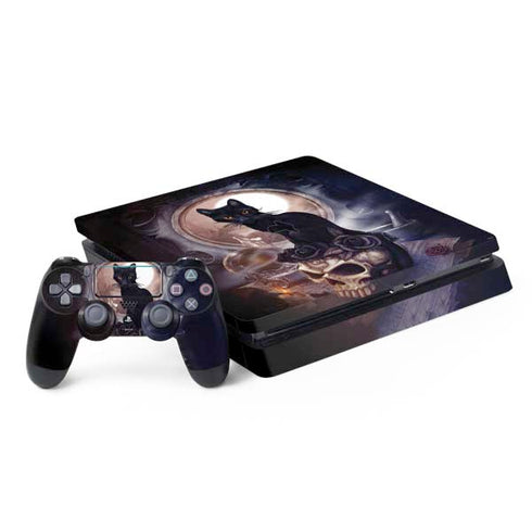 Alchemy Grimelkins Ghost PS4 Slim Bundle Skin