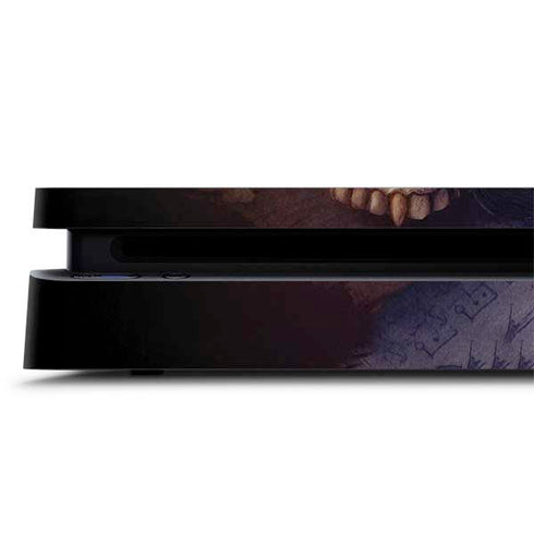 Alchemy Grimelkins Ghost PS4 Slim Skin