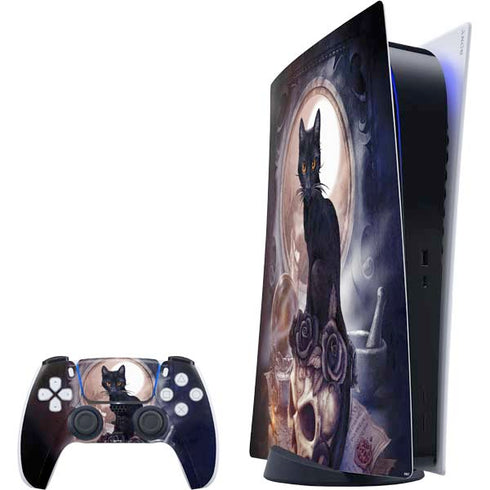 Alchemy Grimelkins Ghost PS5 Digital Edition Bundle Skin