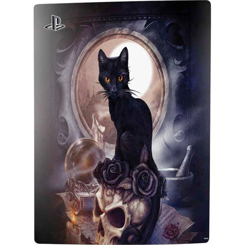 Alchemy Grimelkins Ghost PS5 Digital Edition Console Skin
