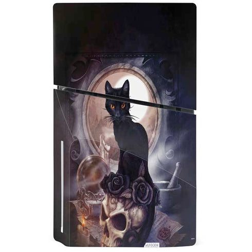 Alchemy Grimelkins Ghost PS5 Slim Disk Bundle Skin