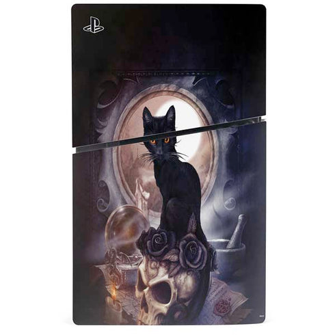 Alchemy Grimelkins Ghost PS5 Slim Digital Edition Bundle Skin