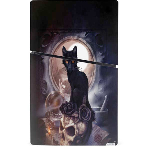 Alchemy Grimelkins Ghost PS5 Slim Digital Edition Console Skin