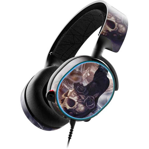 Alchemy Grimelkins Ghost SteelSeries Arctis 3 Skin