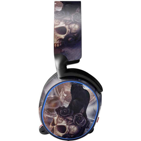 Alchemy Grimelkins Ghost SteelSeries Arctis 3 Skin