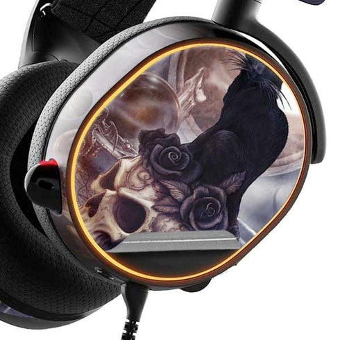 Alchemy Grimelkins Ghost SteelSeries Arctis 3 Skin