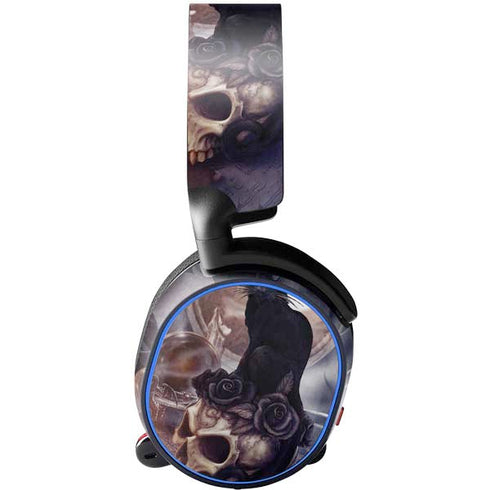 Alchemy Grimelkins Ghost SteelSeries Arctis 5 Skin